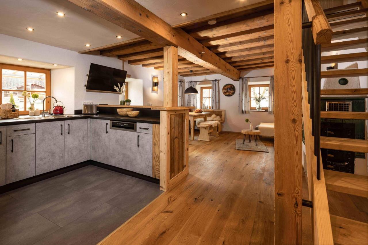 Apart Chalet Unterbrandnerlehen Шенау-ам-Кенігсзе Екстер'єр фото