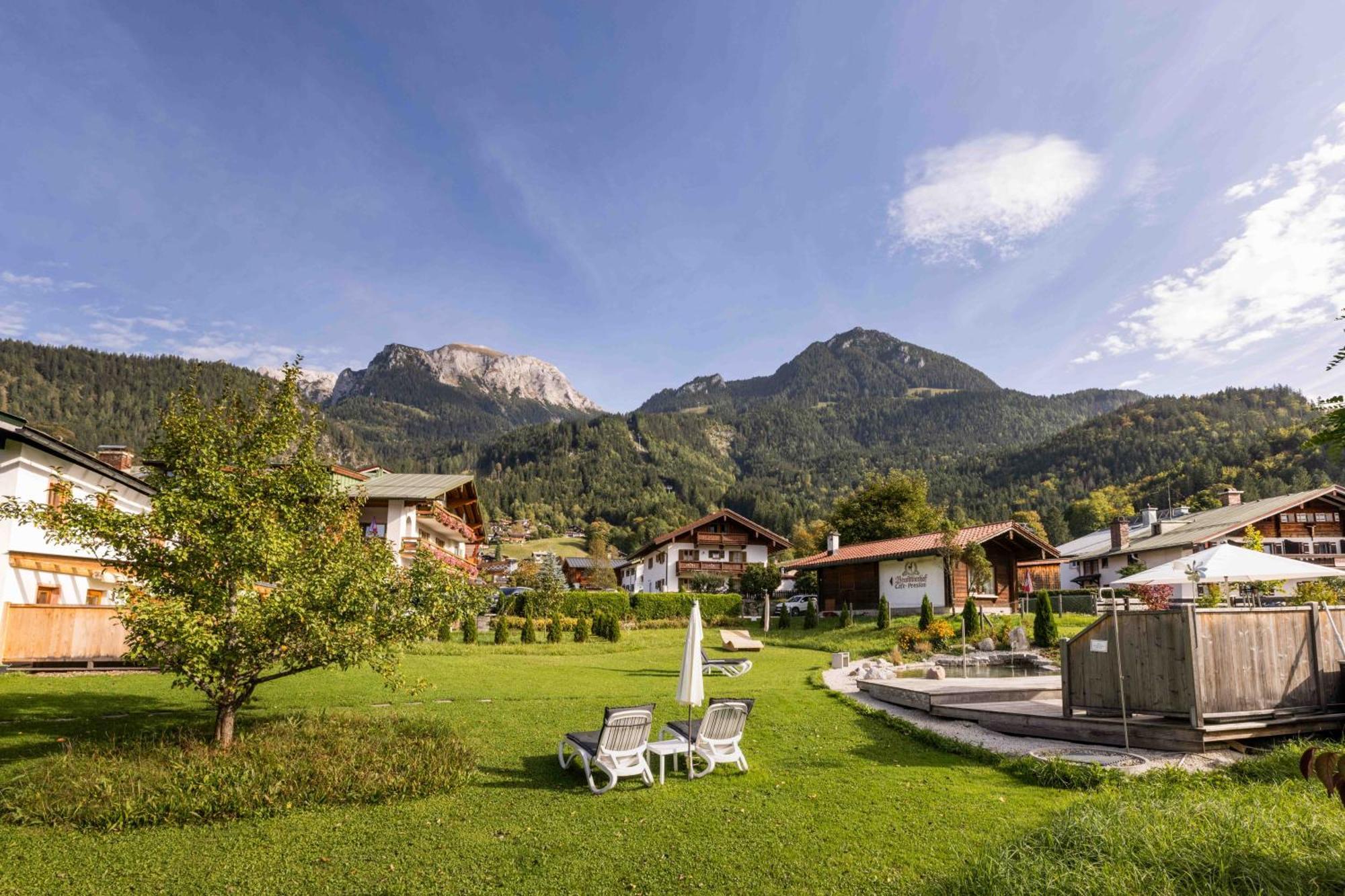 Apart Chalet Unterbrandnerlehen Шенау-ам-Кенігсзе Екстер'єр фото