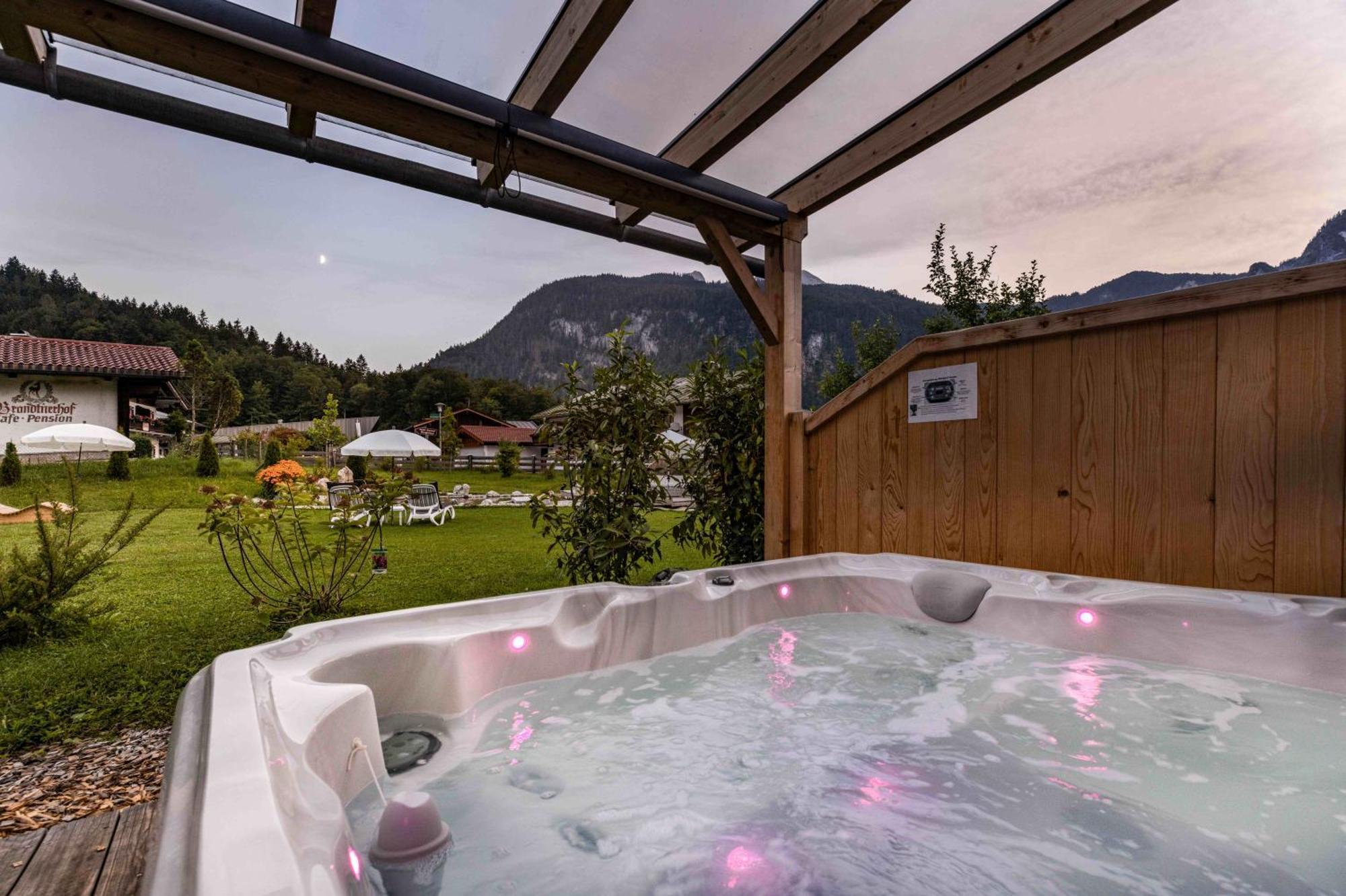 Apart Chalet Unterbrandnerlehen Шенау-ам-Кенігсзе Екстер'єр фото