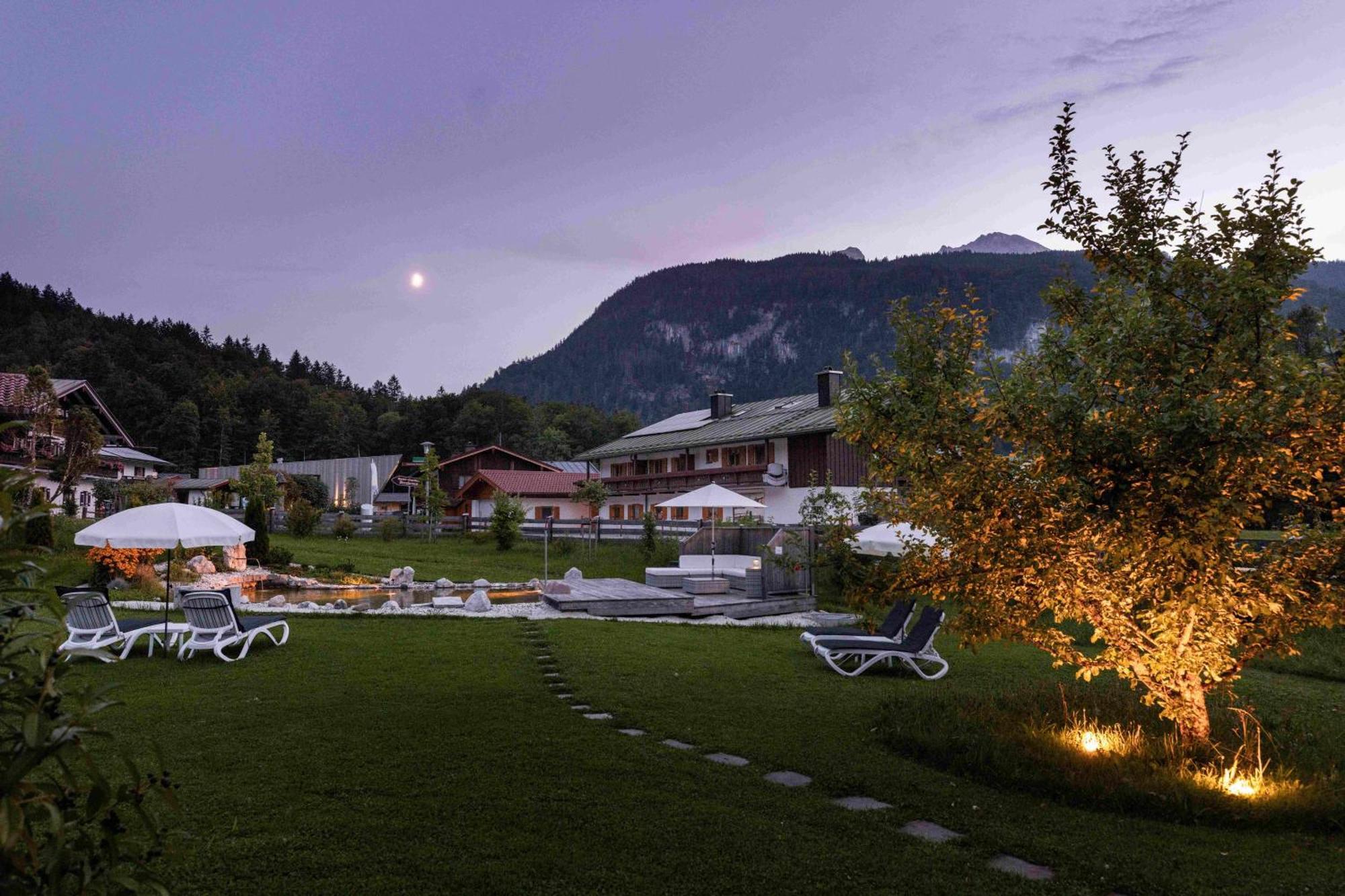 Apart Chalet Unterbrandnerlehen Шенау-ам-Кенігсзе Екстер'єр фото