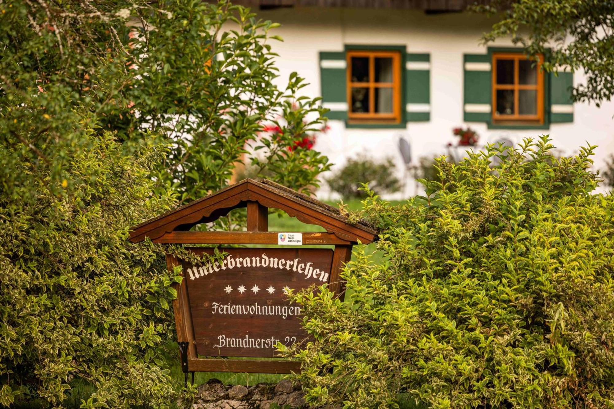 Apart Chalet Unterbrandnerlehen Шенау-ам-Кенігсзе Екстер'єр фото