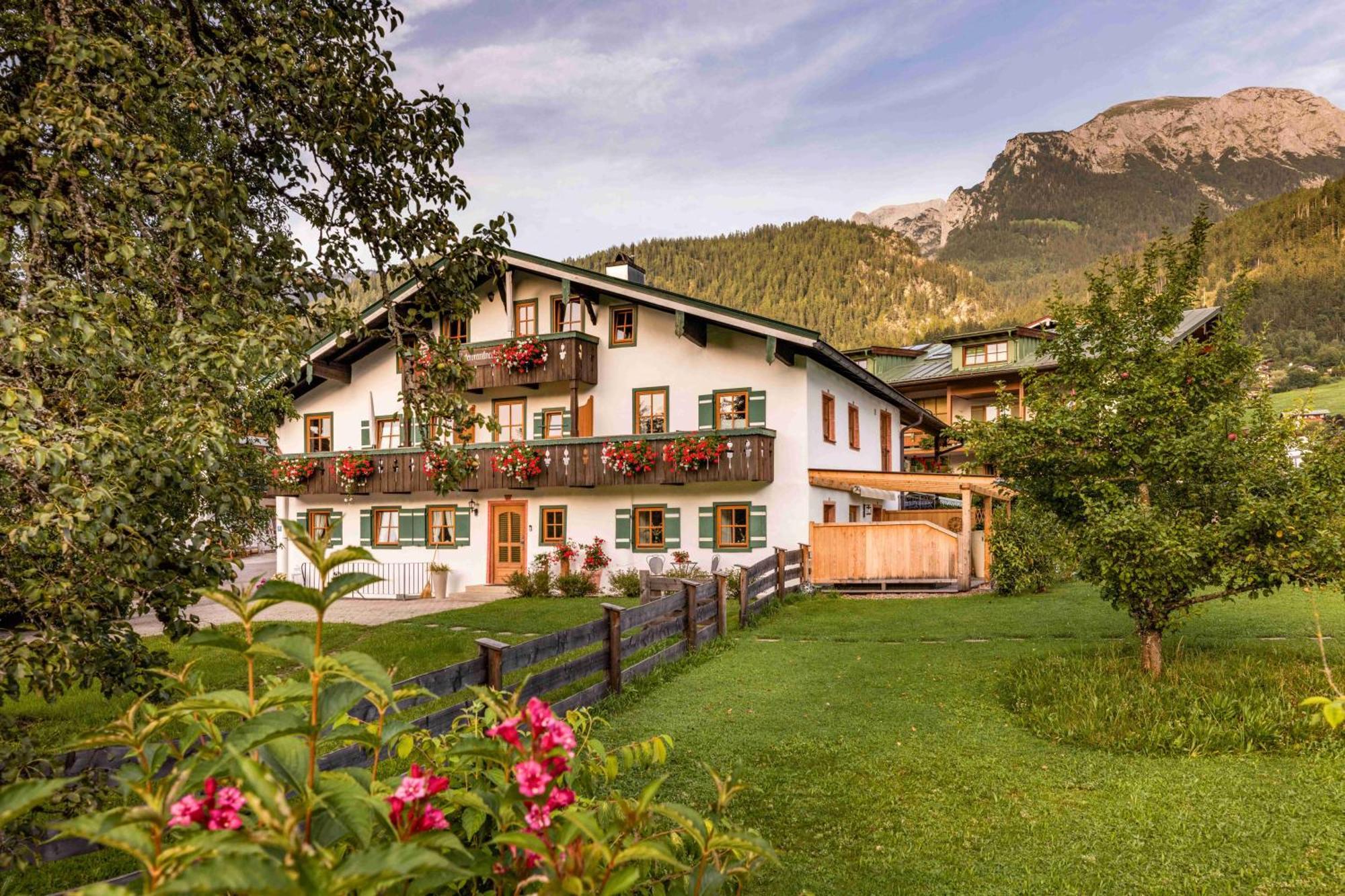 Apart Chalet Unterbrandnerlehen Шенау-ам-Кенігсзе Екстер'єр фото