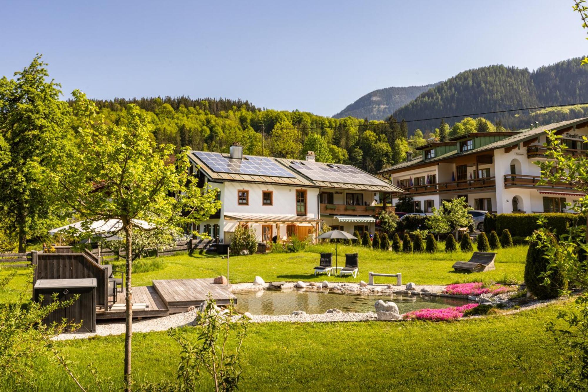 Apart Chalet Unterbrandnerlehen Шенау-ам-Кенігсзе Екстер'єр фото