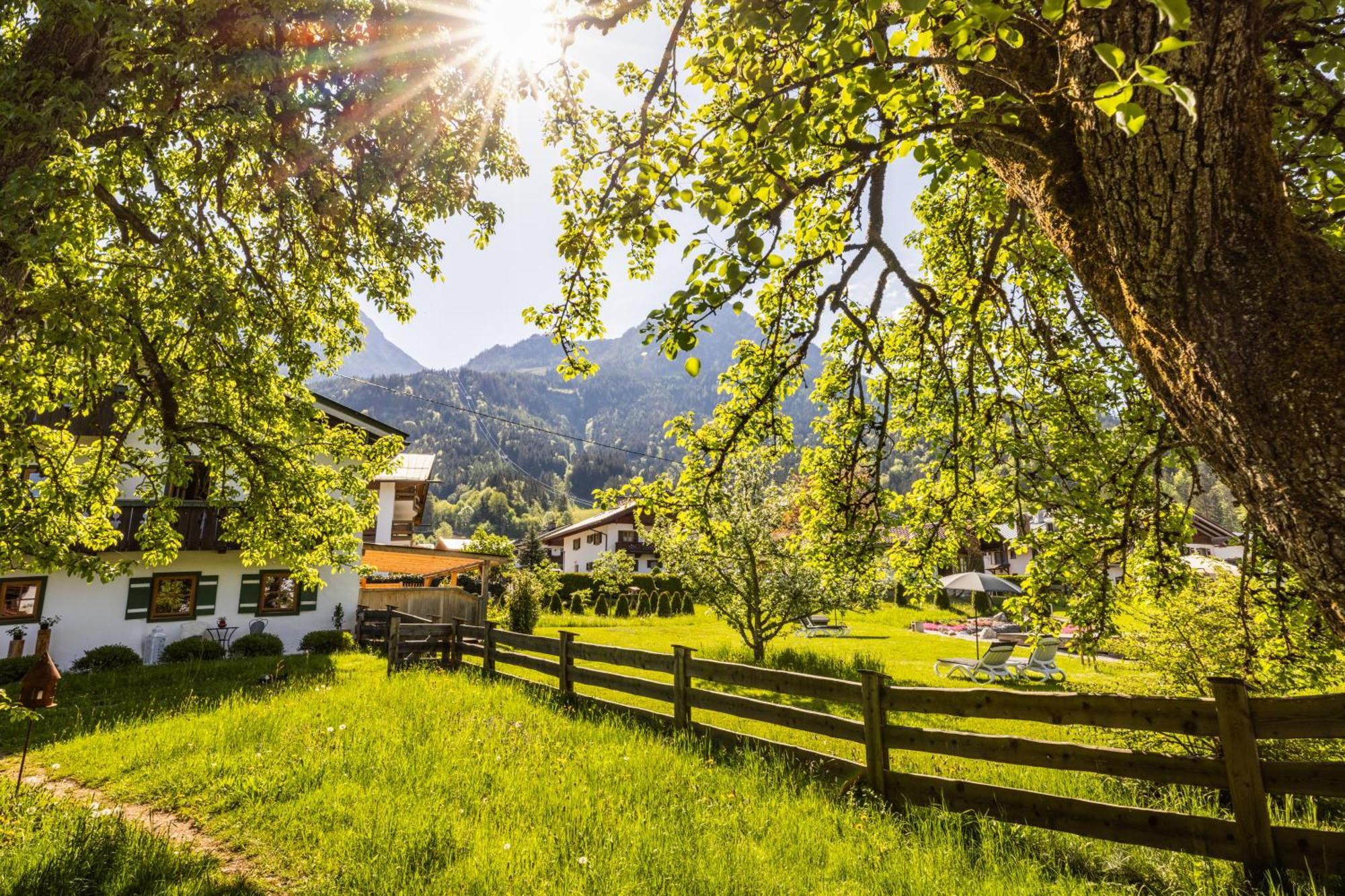 Apart Chalet Unterbrandnerlehen Шенау-ам-Кенігсзе Екстер'єр фото