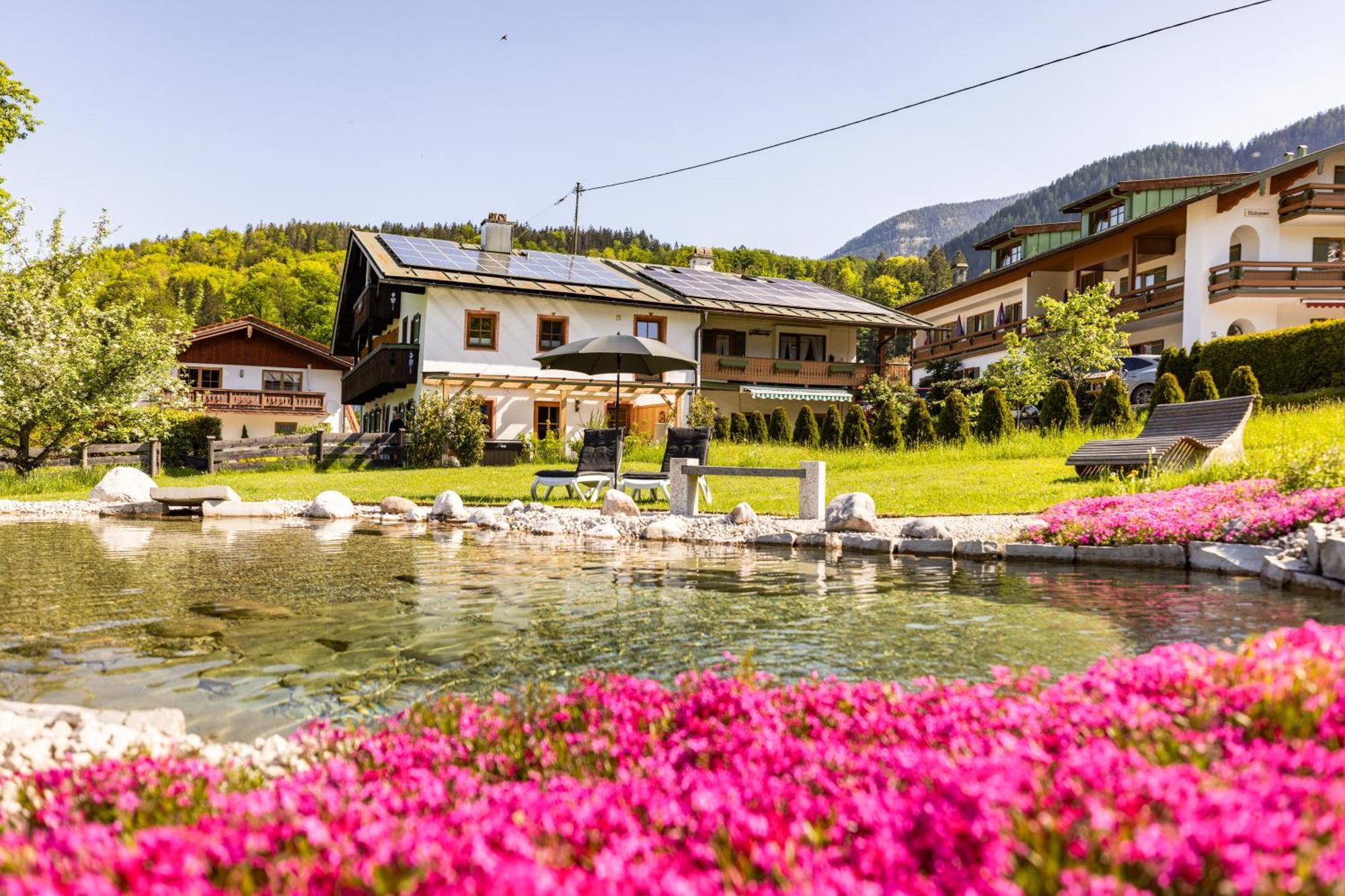 Apart Chalet Unterbrandnerlehen Шенау-ам-Кенігсзе Екстер'єр фото